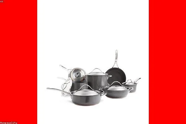 Copperfield 8-Piece Nonstick Cookware Set
