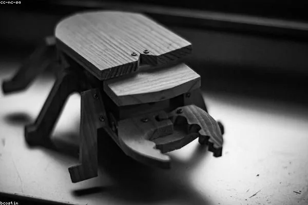 Junior Lab Wooden Shape Sorter