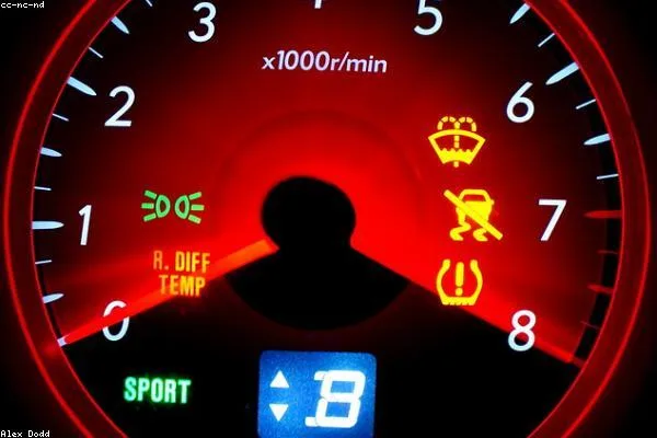 Acme Digital Tire Pressure Gauge