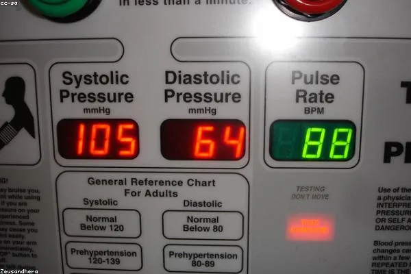 PulseFit Digital Blood Pressure Monitor