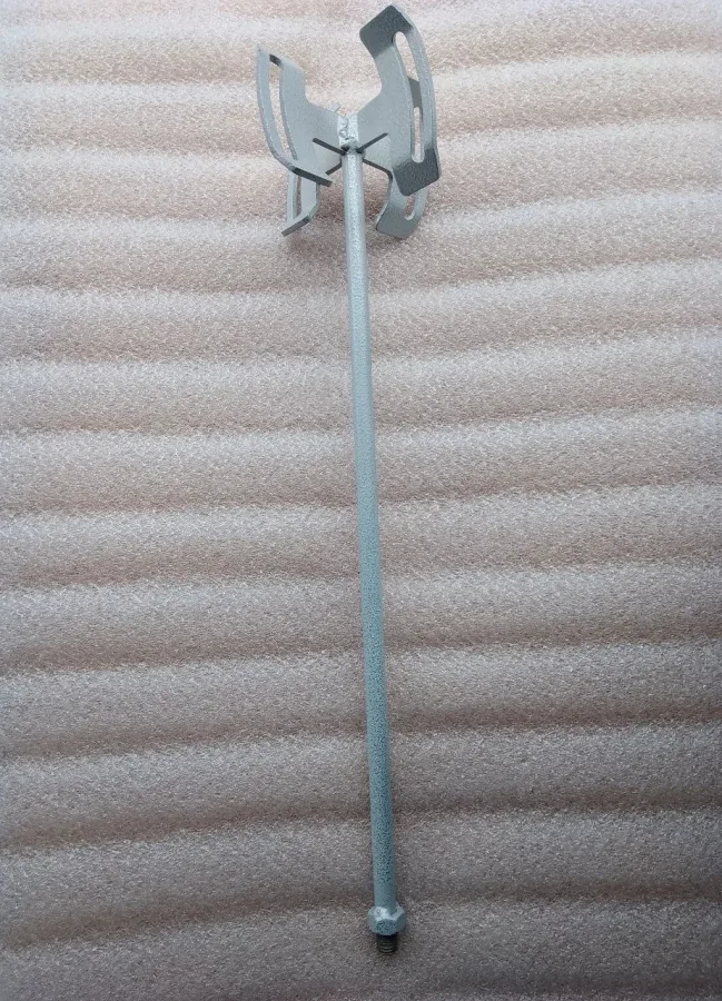 Mixer attachment (whisk) for drill V155 M14 — for mixing construction mixtures
